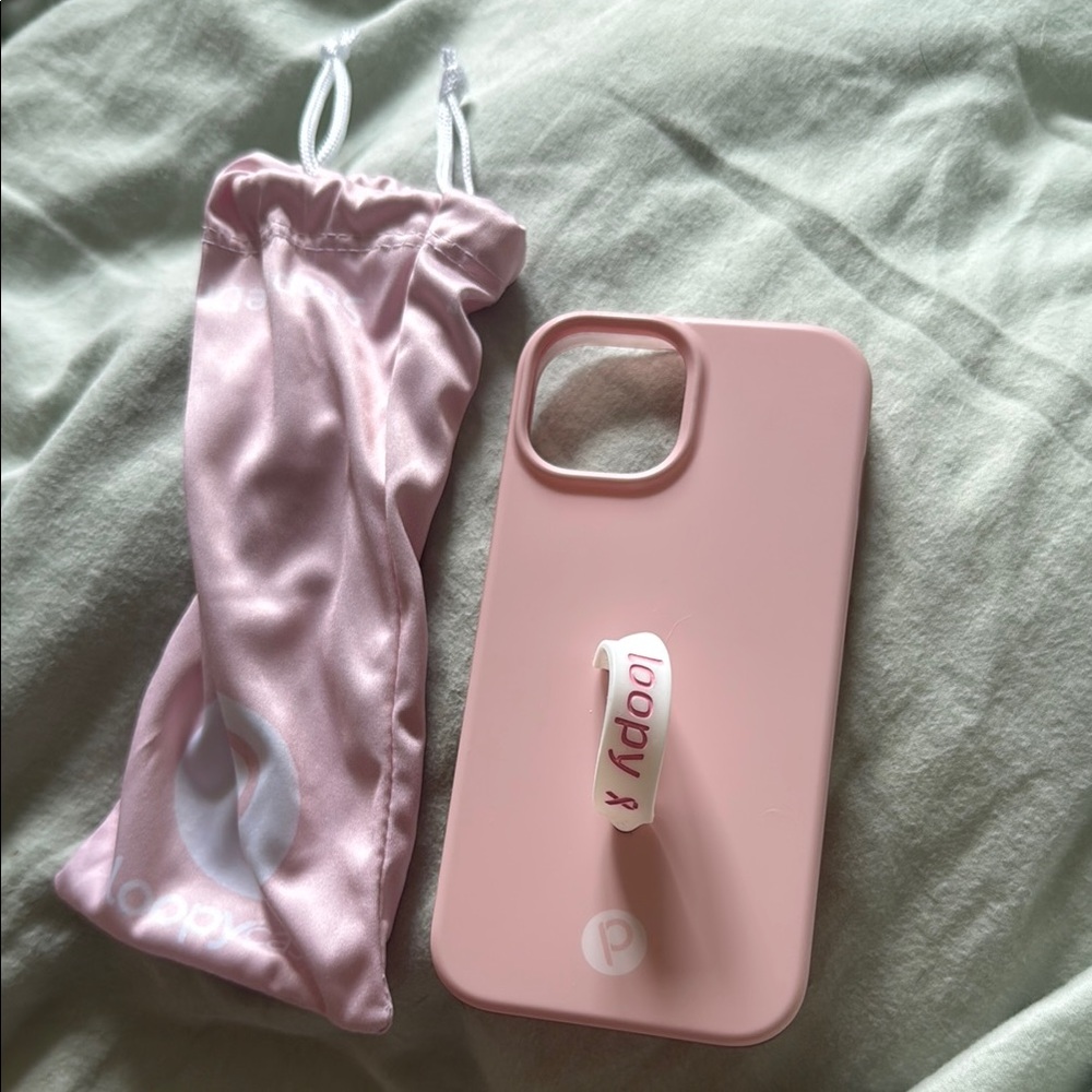 Pink Phone Case loopy